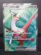 Pokemon Surging Sparks Latias Ex 220/191