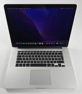 Apple MacBook Pro 15.4'' A1398 2,5GHz Core i7 16GB RAM 512GB Monterey#12