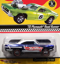 Hot Wheels 70 Plymouth Road Runner 2007 21st Annual Convention Car 0072610000 Hot Wheels 70 Plymouth Road Runner 2007 21st Annual Convention Car 0072610000