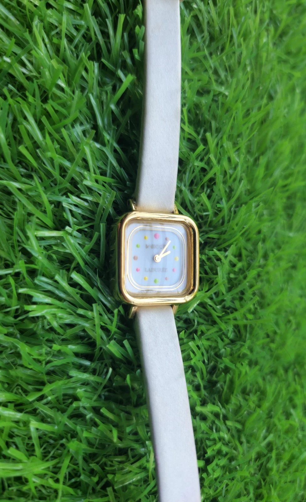 CITIZEN wicca × LADUREE solar Watch Limited White… - image 16