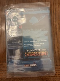 Atari 7800 - Tunnels Of Hyperion - BRAND NEW FREE SHIPPING!!
