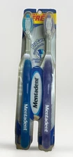 2 mentadent #33 soft & full oral care toothbrushes LOOK AT AD PICS PLEASE