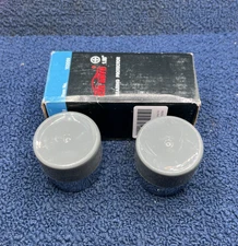 (1 PAIR) CZC Auto 102059 Bearing Protector Grease Wheel Hub With Dust Cap Cover