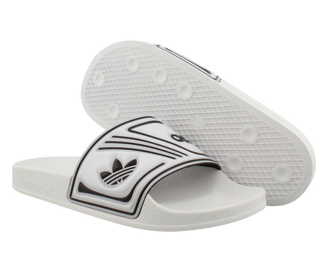 Adidas Adilette Slide Mens Shoes Size 5 Color Footwear WhiteCore WhiteCore 7790₽