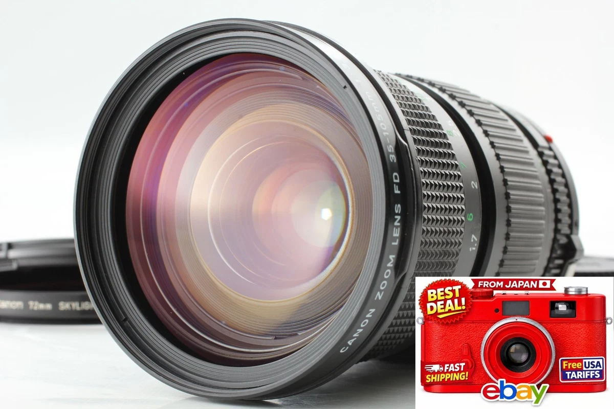 Canon FD 35-105mm Focal Camera Lenses for sale | eBay UK