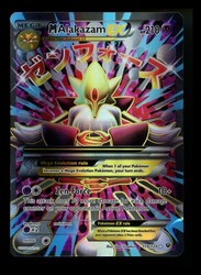 M Alakazam EX 118/124 Fates Collide Full Art