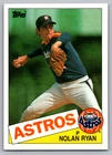 1985 Topps #760 Nolan Ryan Houston Astros