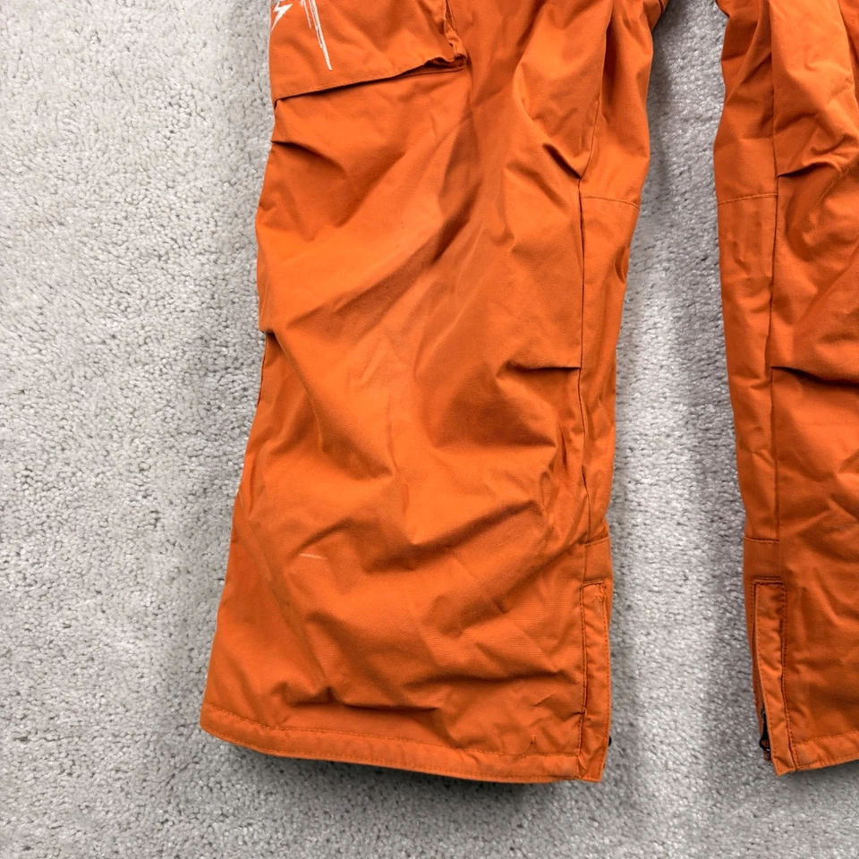 Pantalones de Snowboard Burton Niños Talla Pequeña Naranja Bolsillos Carga. Nieve aislada Foto 2 de 4