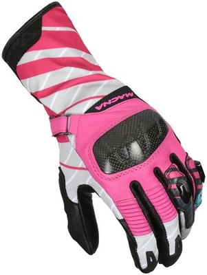 Macna Krown perforierte Damen Motorrad Handschuhe