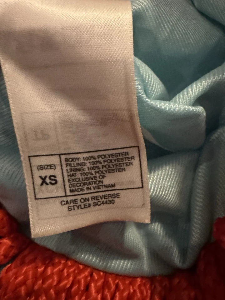 JoJo’s Circus Wig/Hat. One Size Fits, Excellent Condition, Fast Shipping! - Image 3 of 3