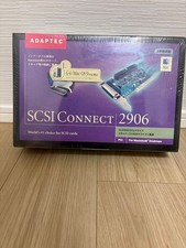 Adaptec SCSI CONNECT 2906 PCI SCSI Card for Macintosh G4 Mac OS 9 Unopened