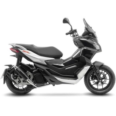 15500MU KOMPLETTES SCHEIDEN LEOVINCE GP CORSA MATTE APRILIA SR 200 GT 2022 2023