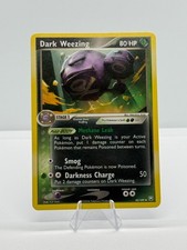 Pokémon TCG - Dark Weezing - EX Team Rocket Returns - 42 - Uncommon on eBay