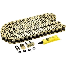 NICHE Gold 530 X-Ring Chain 114 Links With Connecting Master Link Motorcycle