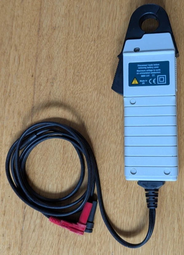 LEM HEME Current Probe PR20, +/-20A range, AC (RMS) or DC, +/-1% - Image 2 of 4