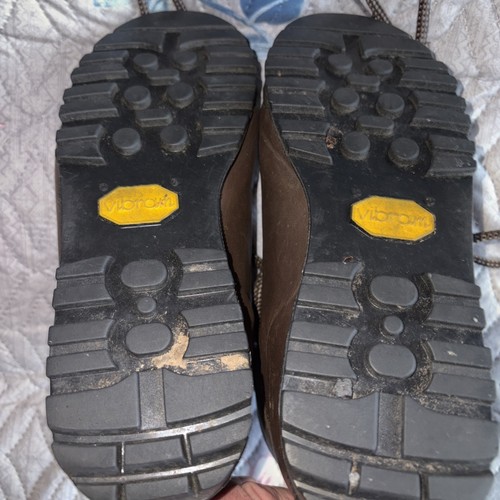 Zamberlan "Wanderstiefel" Leder Größe 7 Made In Italy 80er Freizeit - Bild 9 von 13