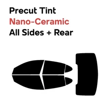 Precut Window Film Automotive Nano Ceramic Tint Shade for Genesis G70 2024-2026