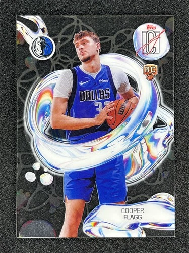 2025 Topps Signature Cooper Flagg Base (RAW)