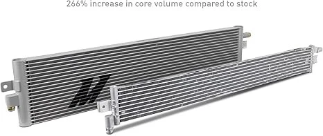 Mishimoto MMTC-T1-19 Transmission Cooler for 2019+ Chevy Silverado 1500 - Image 2 of 4