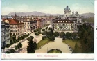 Switzerland Bern Parliament Bundesgasse and Vicinity old uncommon view postcard