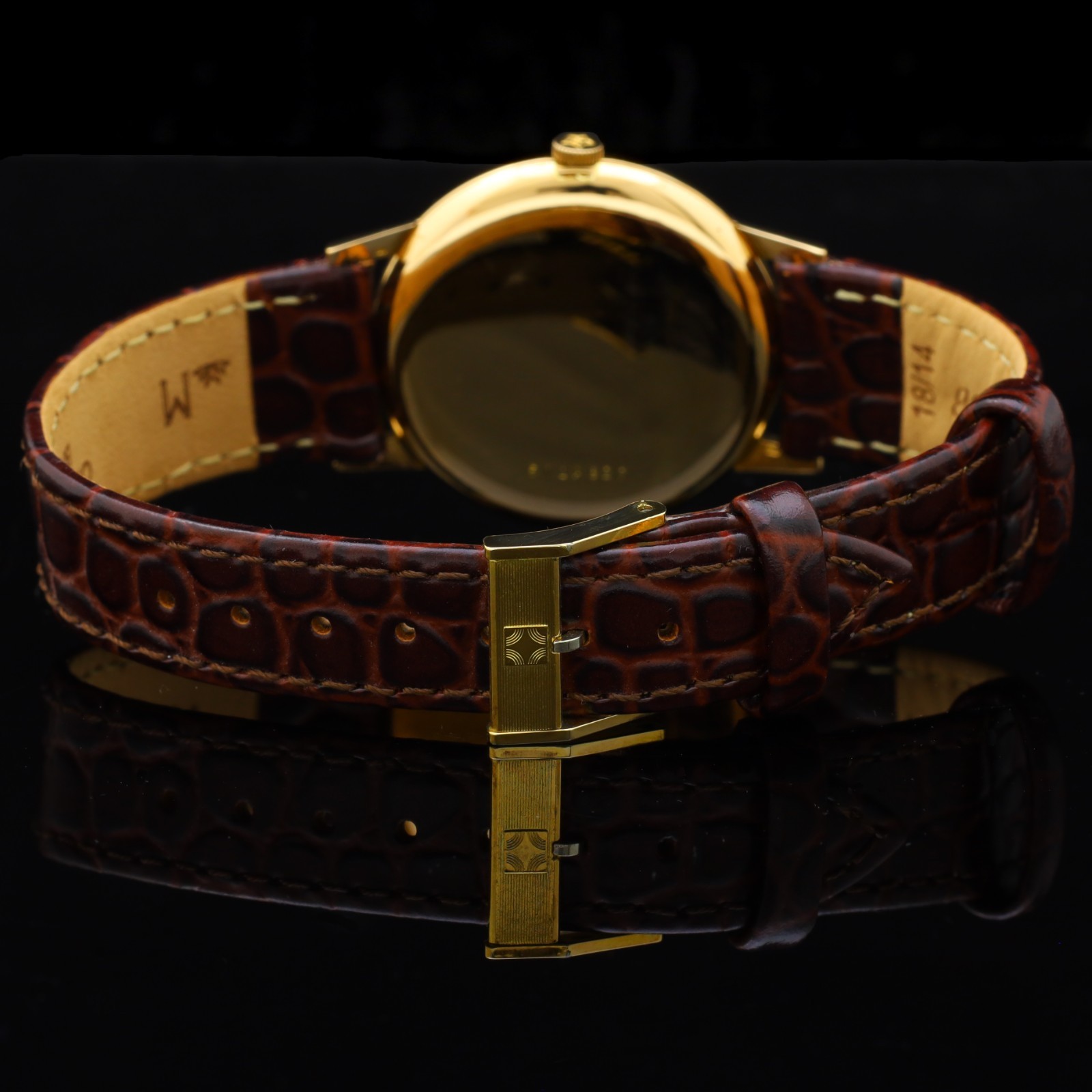 Zenith Stellina 60s 18kt Rose Gold 34mm Manual Cal 2531 Serviced image 6