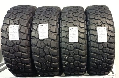 GEBRAUCHTE REIFEN STÜCK 4 BFGOODRICH MUD TERRAIN T/A KM2 255/75 R17 111/108Q ...