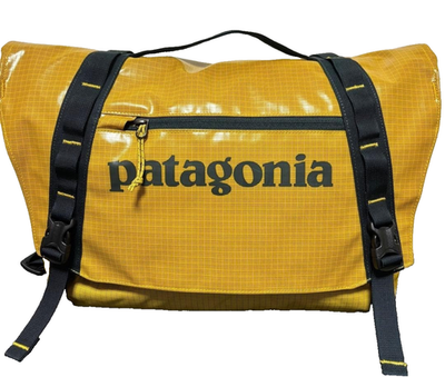 New Patagonia Black Hole Mini Messenger 12L Yellow Shoulder Bag | eBay