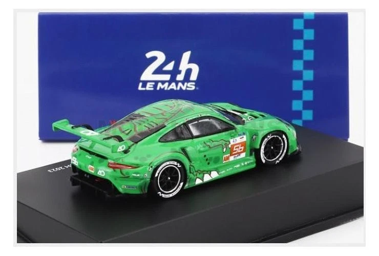 SPARK-MODEL 87S165 PORSCHE - 911 991-2 RSR-19 4.2L TEAM PROJECT 1-AO N 56 24h LE - Immagine 2 di 2