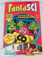 FantaSCI #3 1986 Apple Comics