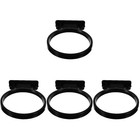 4 Pieces Fussball Wandhalterung Basketballhalter -Aufbewahrungsregal