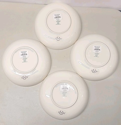LENOX HOLIDAY Dimension Set di 4 CIOTOLE PER PASTA 9" - NUOVE - Foto 5 di 5