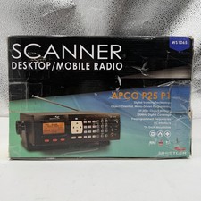 Whistler WS1065 Digital Desktop/Mobile Radio Scanner No mounting bracket