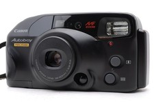 Near MINT Canon Autoboy AiAF Panorama Point Shoot Film Camera From Japan