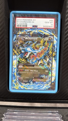 M Charizard-EX graded PSA 10 for sale on eBay