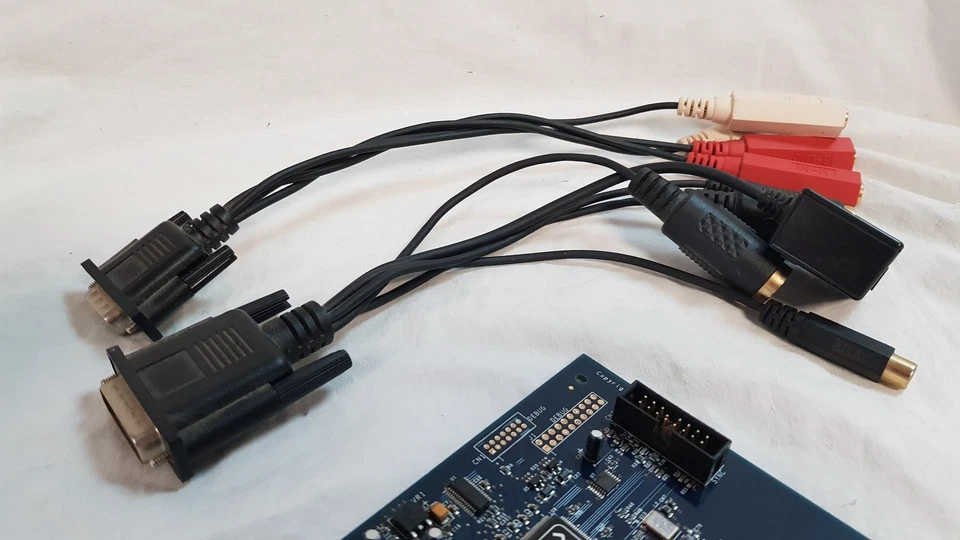 E-MU Systems EM8852 Vintage PCI Sound Card with Breakaway Cables ONLY - Image 4 of 4