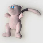 Pokemon Plush Mew Vintage Play By Play Nintendo Stuffed Pink Animal Monster 8"