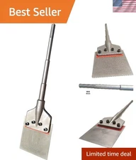 Modern 6" Wide Tile & Floor Scraper with SDS Max Shank - Heavy Duty Steel