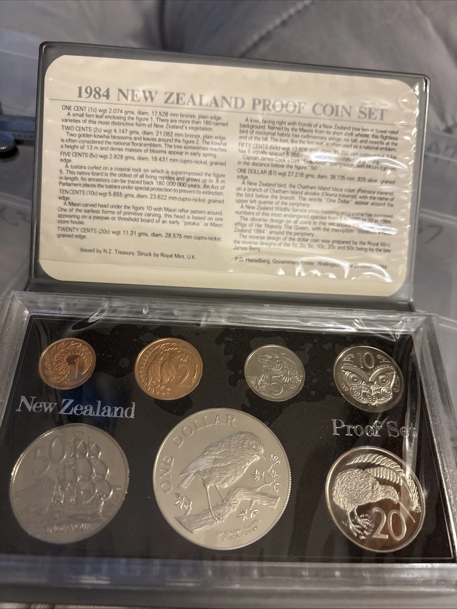 1984 新西兰硬币| eBay