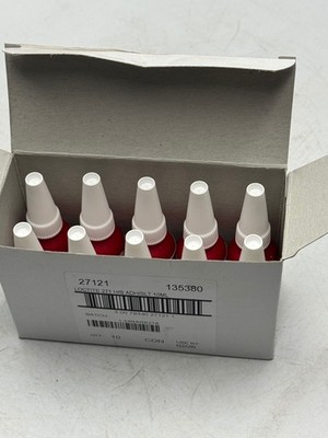 Loctite 271 Threadlocker 10ml High Strength Pack of 10 USE by 2/26