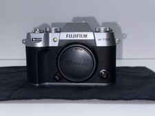FUJIFILM X-T50 40.2 MP Camera  Silver Only