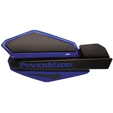 Powermadd 34204 Star Series Handguards (Blue/Black)