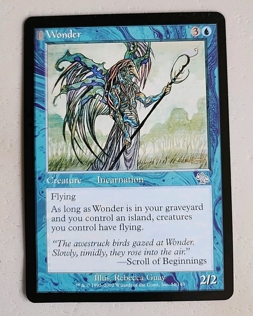 Wonder Judgment Regular NM Near Mint MTG