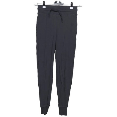 H&M, Jogginghose, Größe: 152, Grau, Baumwolle, Einfarbig, Unisex (Kinder) #jPL