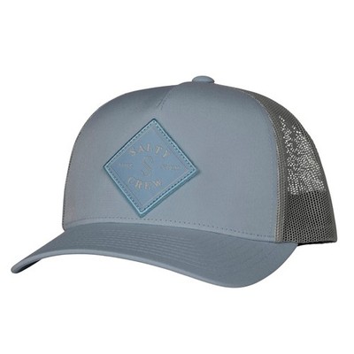 SALTY CREW SEA LINE RETRO TRUCKER CAP MINERAL BLUE