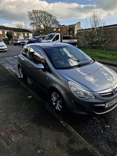 Vauxhall Corsa 2012 1.2 Petrol 5 Speed Manual