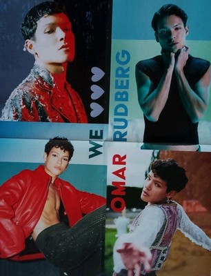 Omar Rudberg 42x56,7cm Poster