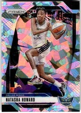 2024 Panini Prizm WNBA #130 Natasha Howard Ice Prizms