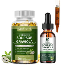 Soursop Graviola Extract Supplement Support Immune Cell Support Regeneration