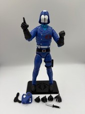 GI Joe Classified Retro Cobra Commander 100 Complete