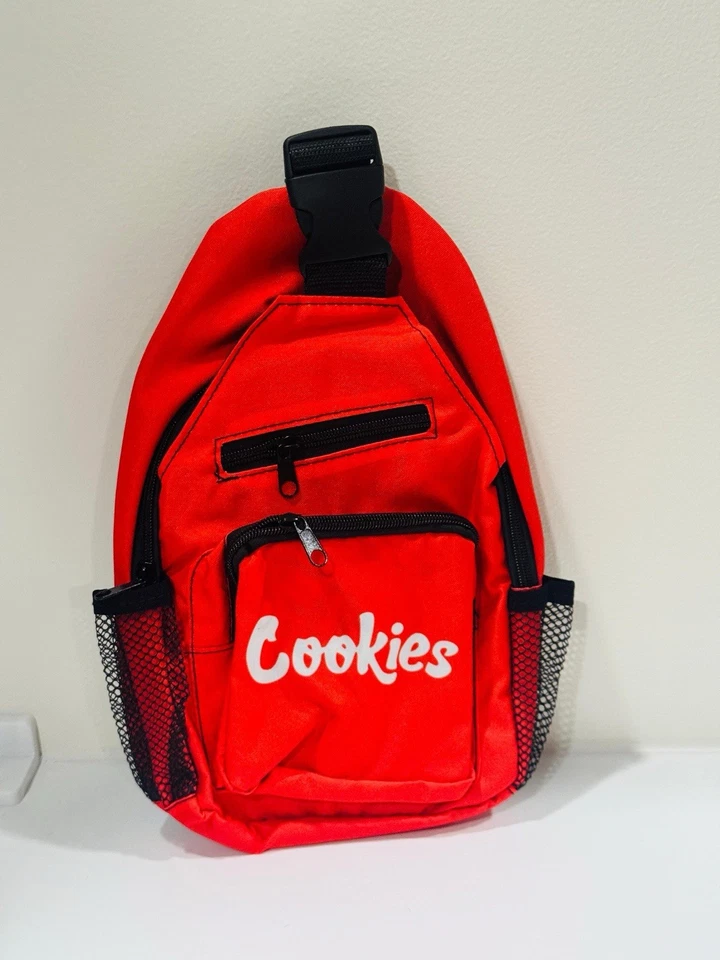 Juego Mochila Galletas A Prueba de Olores Juego de 3 Piezas - Color Naranja Brillante Foto 4 de 4